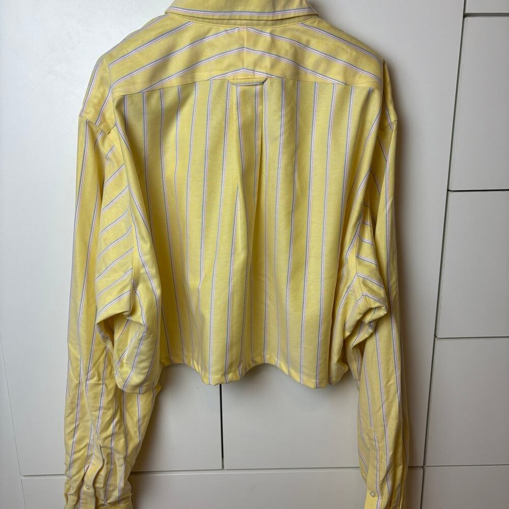 Yellow stripped shirt - Picture 4 of 4